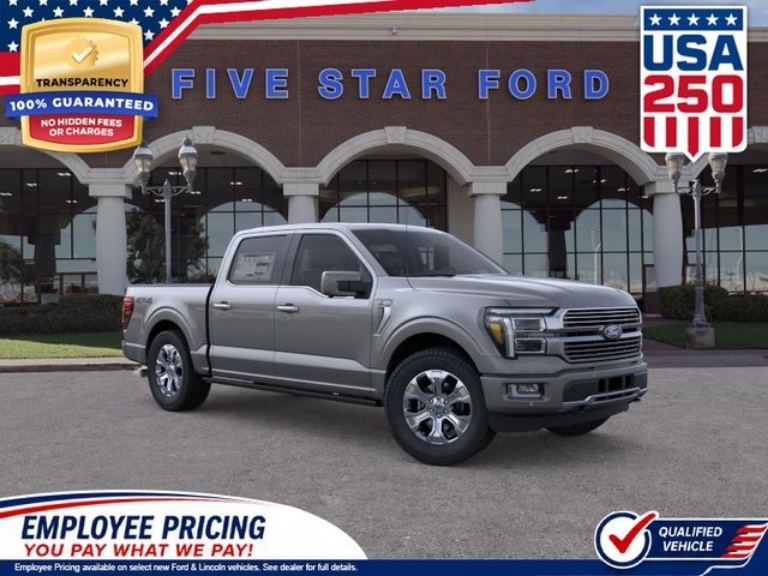 2026 Ford F-150 Platinum