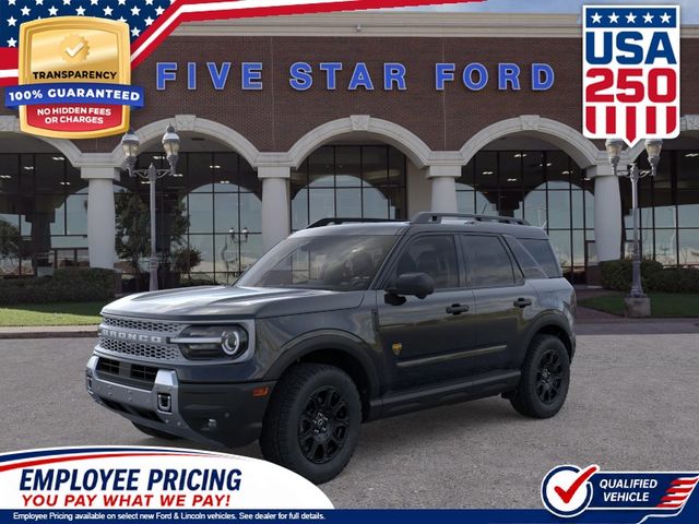 New 2026 Ford Bronco Sport Badlands