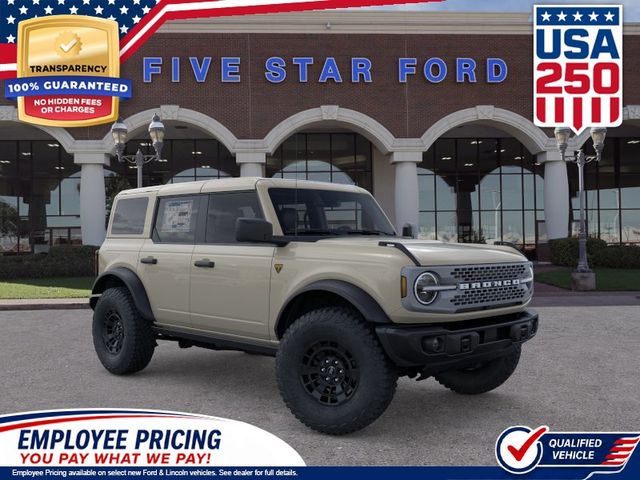 New 2026 Ford Bronco Badlands