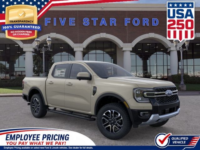 2026 Ford Ranger LARIAT