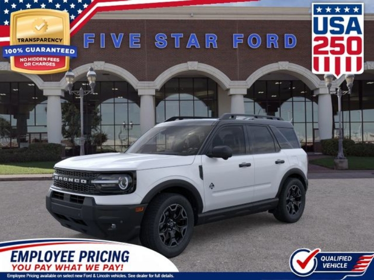2026 Ford Bronco Sport Outer Banks
