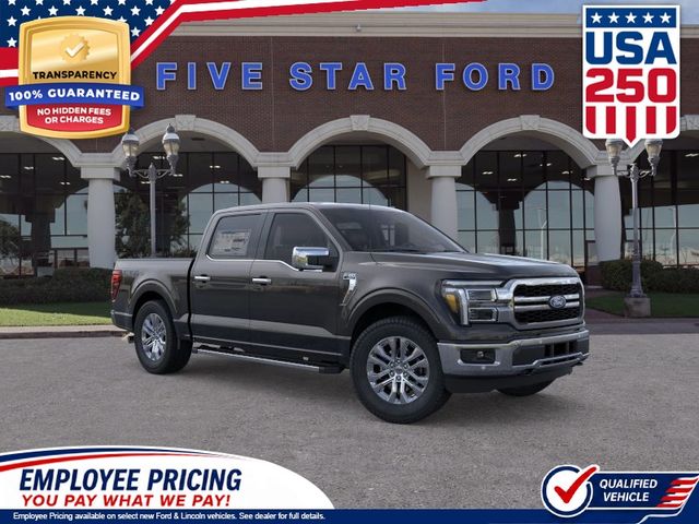 New 2026 Ford F-150 LARIAT