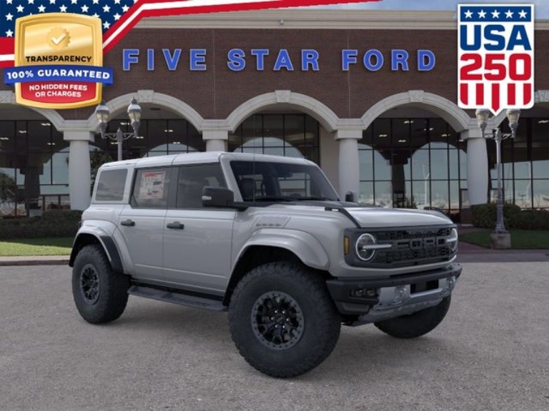 2026 Ford Bronco Raptor