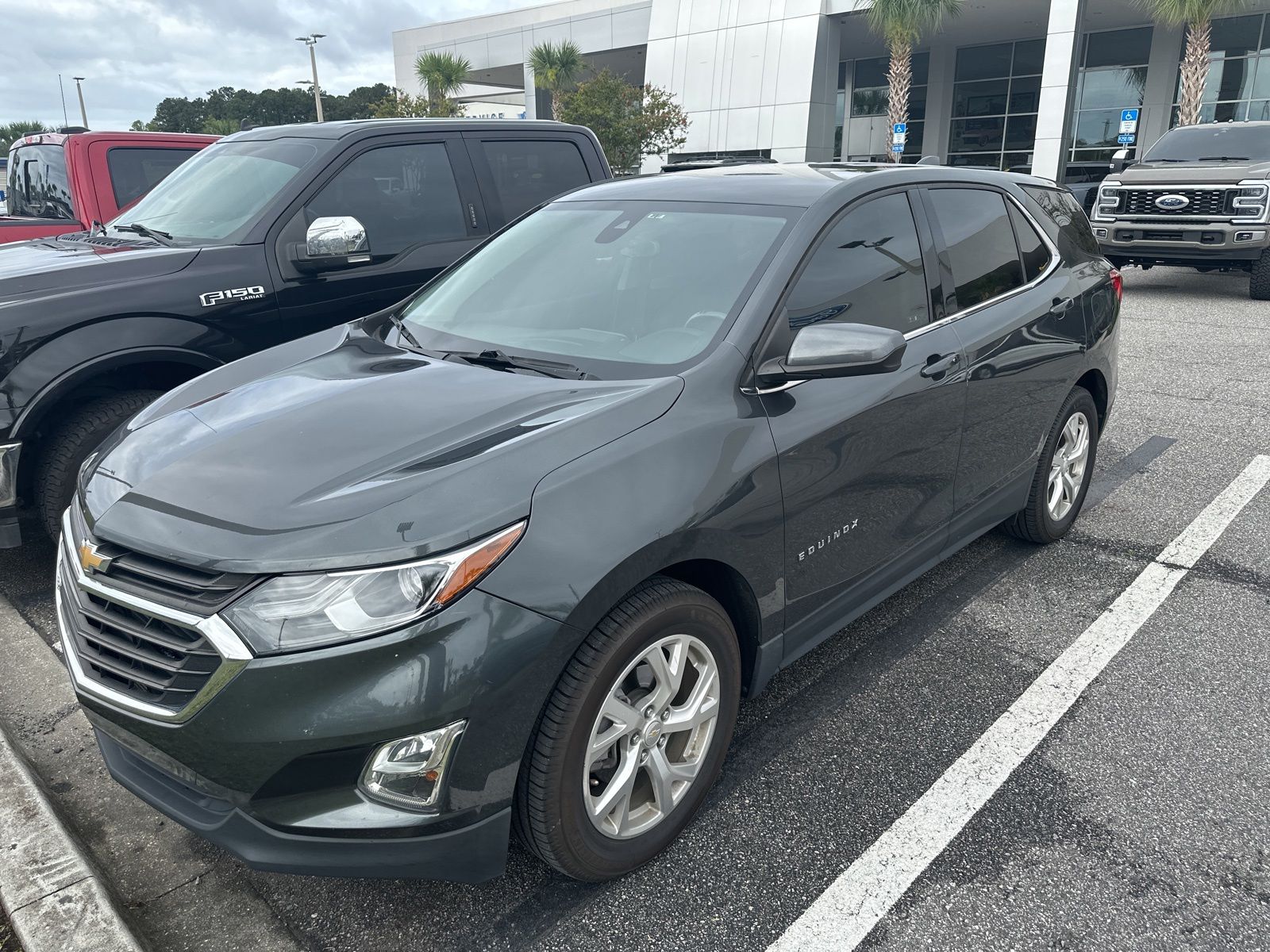 Used 2020 Chevrolet Equinox LT