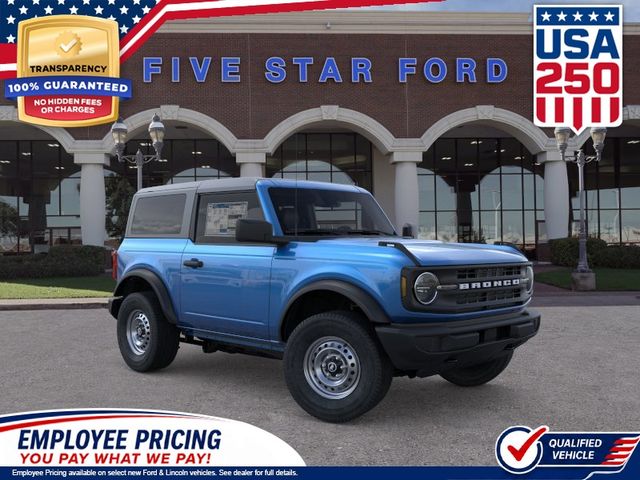 New 2026 Ford Bronco Base