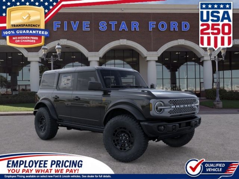 2026 Ford Bronco Badlands