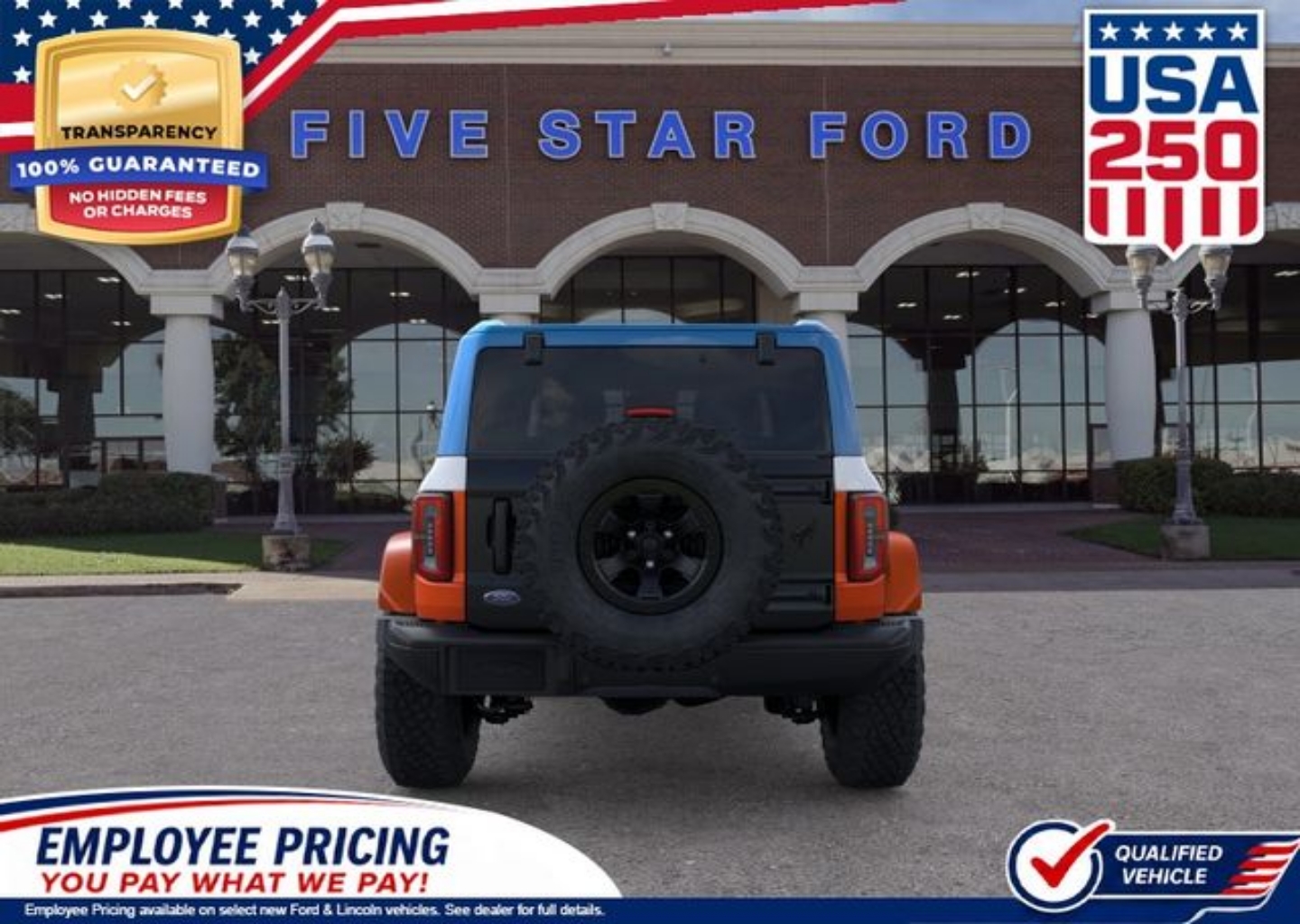 2025 Ford Bronco 2-Door Stroppe - Photo 6