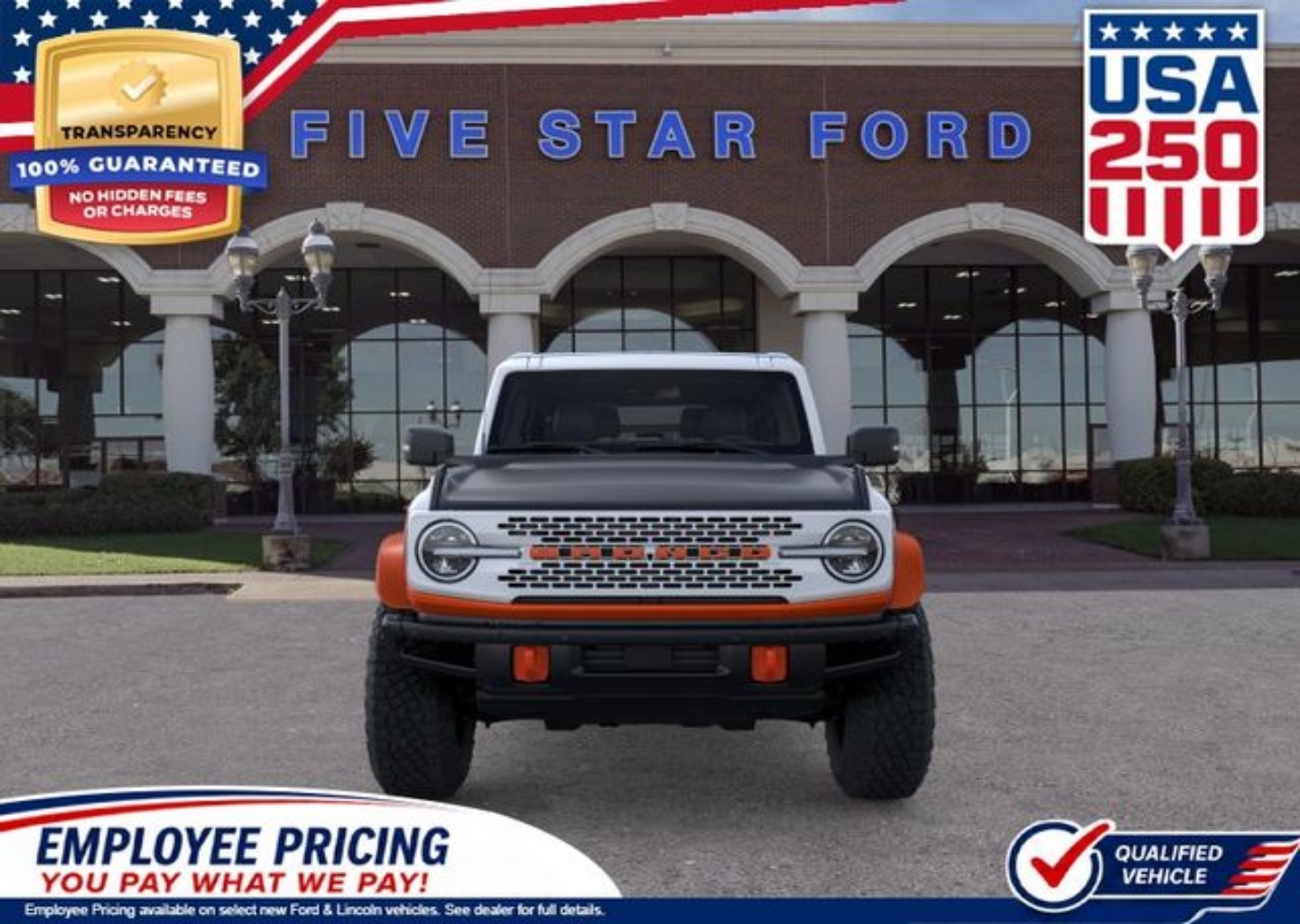 2025 Ford Bronco 2-Door Stroppe - Photo 7
