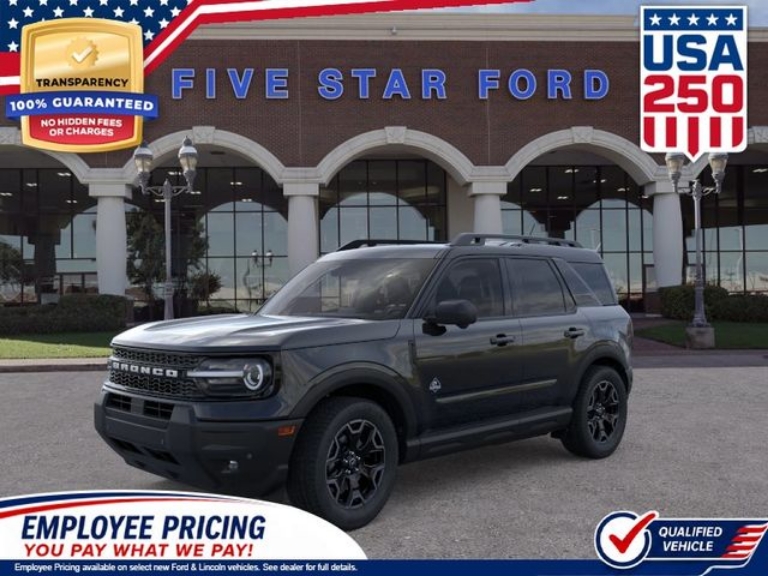 2025 Ford Bronco Sport Outer Banks