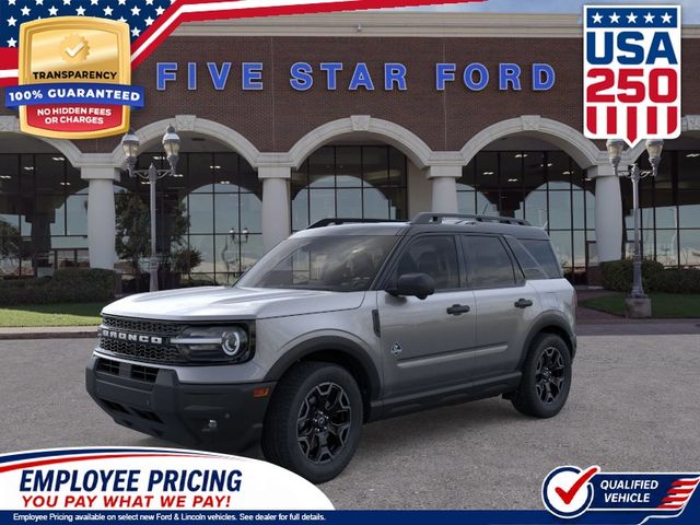 New 2026 Ford Bronco Sport Outer Banks