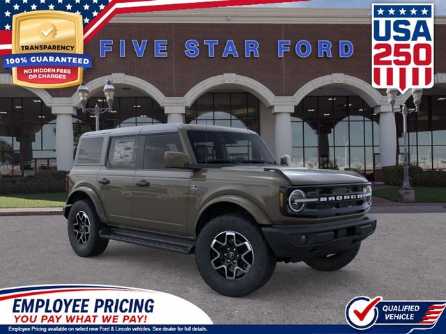 New 2026 Ford Bronco Outer Banks