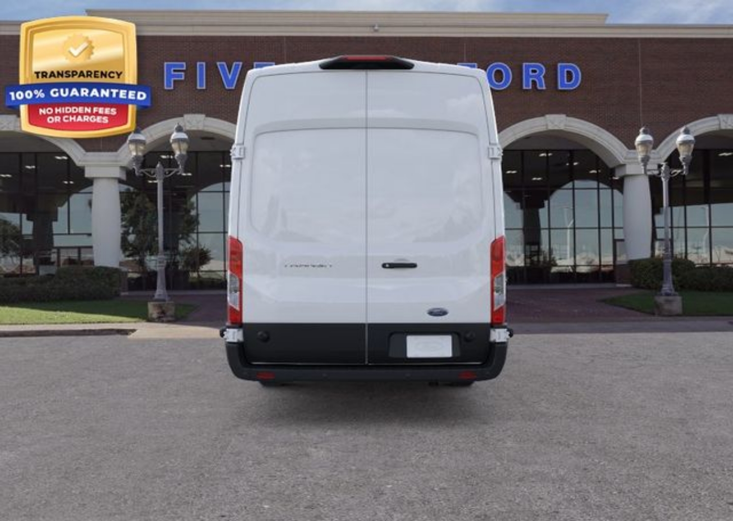 2025 Ford Transit Van Base - Photo 6