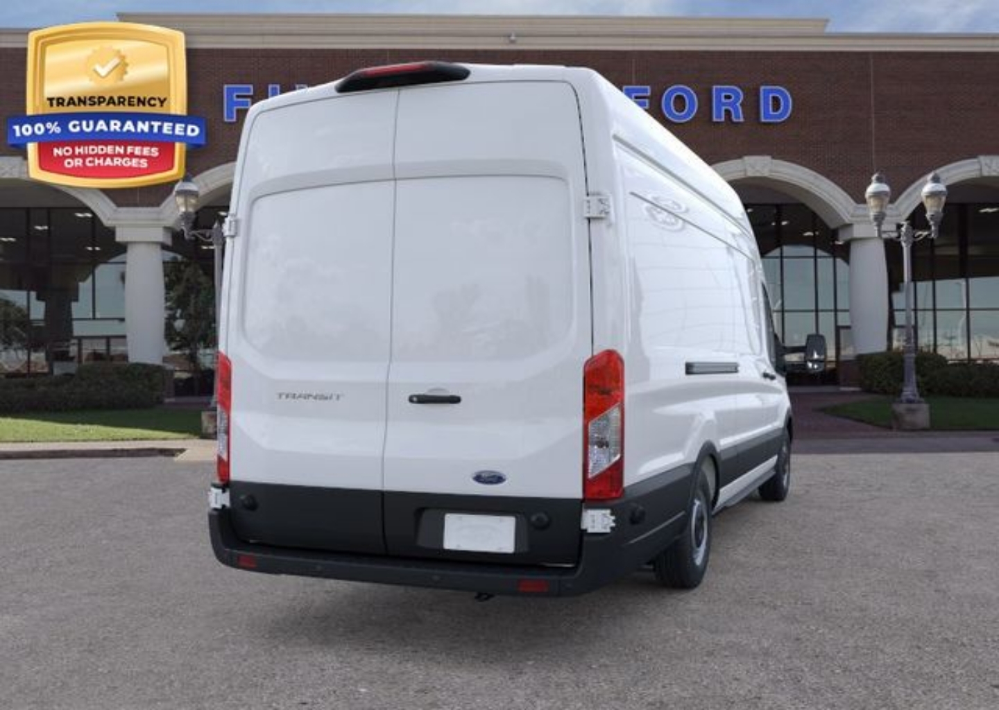2025 Ford Transit Van Base - Photo 8