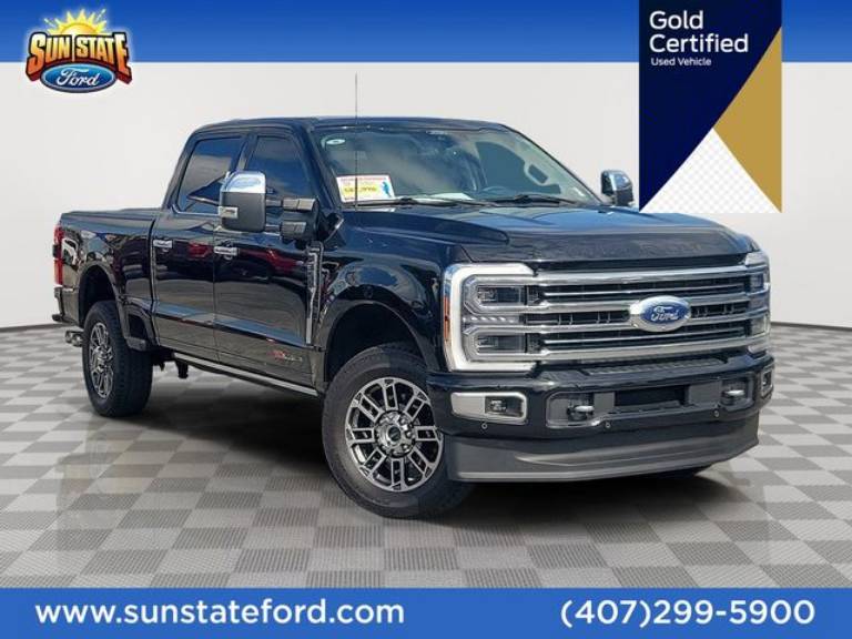 2024 Ford Super Duty F-350 SRW Limited
