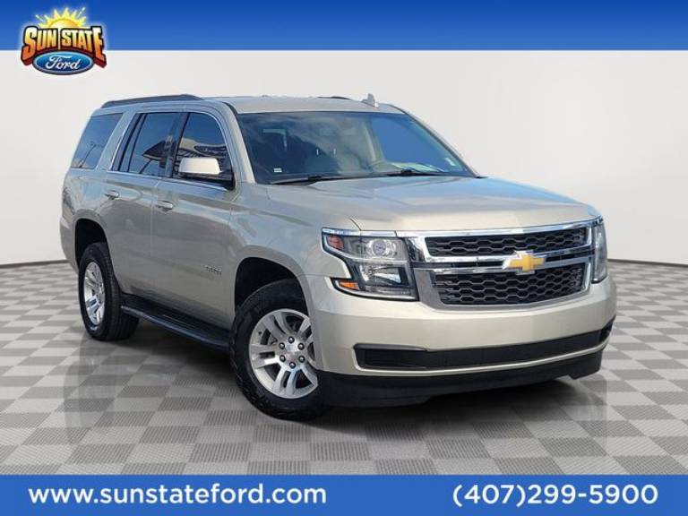 2016 Chevrolet Tahoe LS