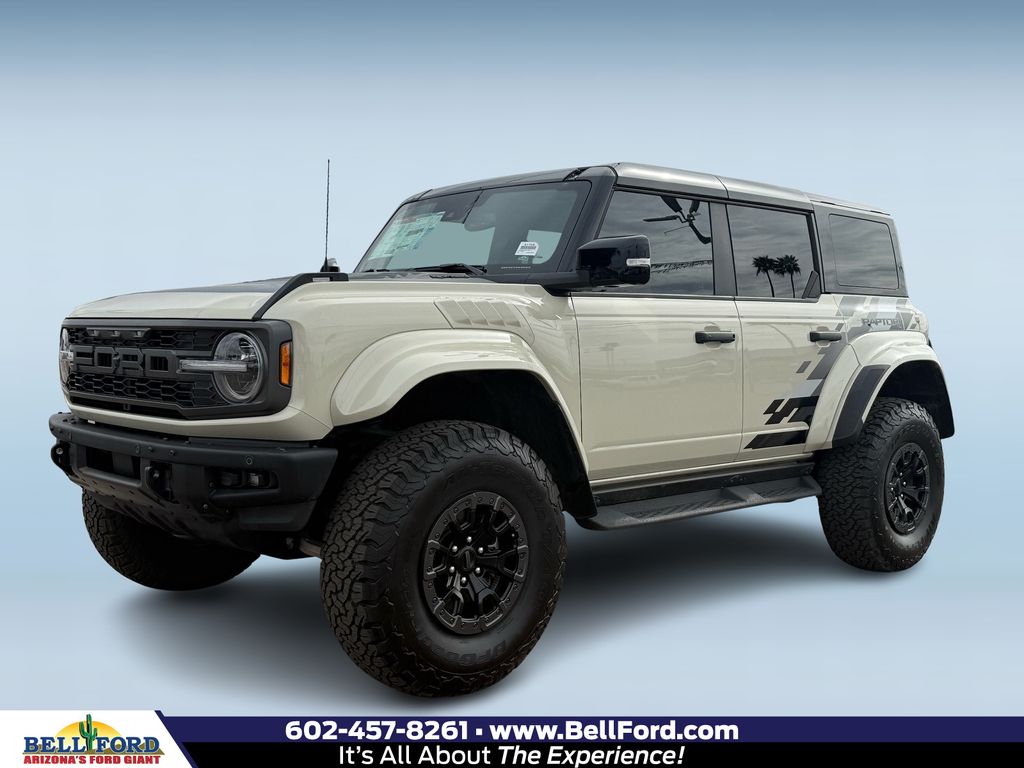 2025 Ford Bronco 4-Door