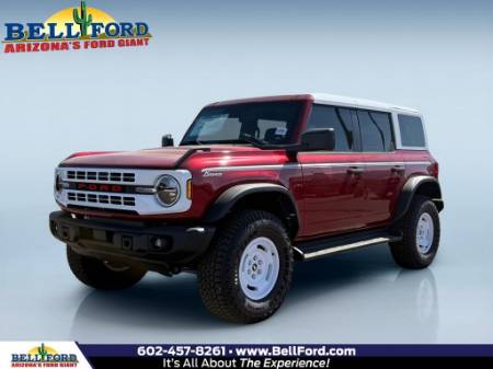 2026 Ford Bronco Heritage Edition