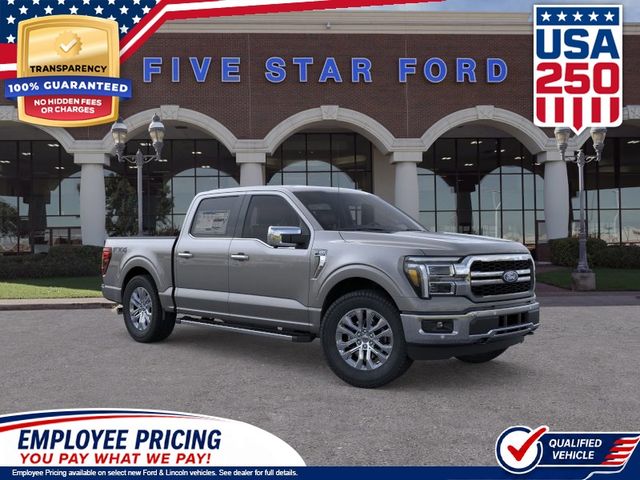 New 2026 Ford F-150 LARIAT