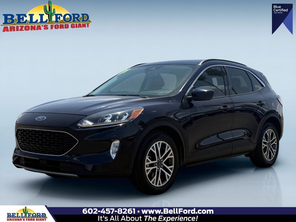 2021 Ford Escape SEL FWD Hybrid's photo