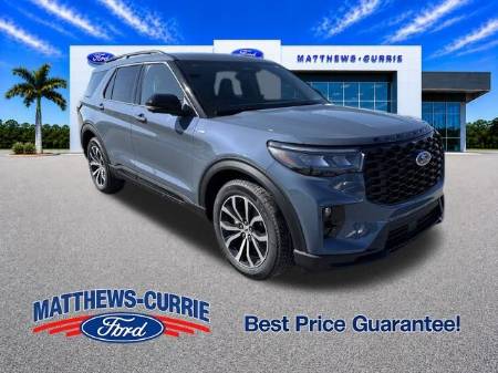 2026 Ford Explorer ST-Line