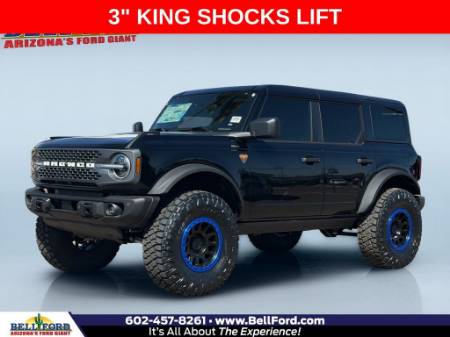 2026 Ford Bronco Badlands