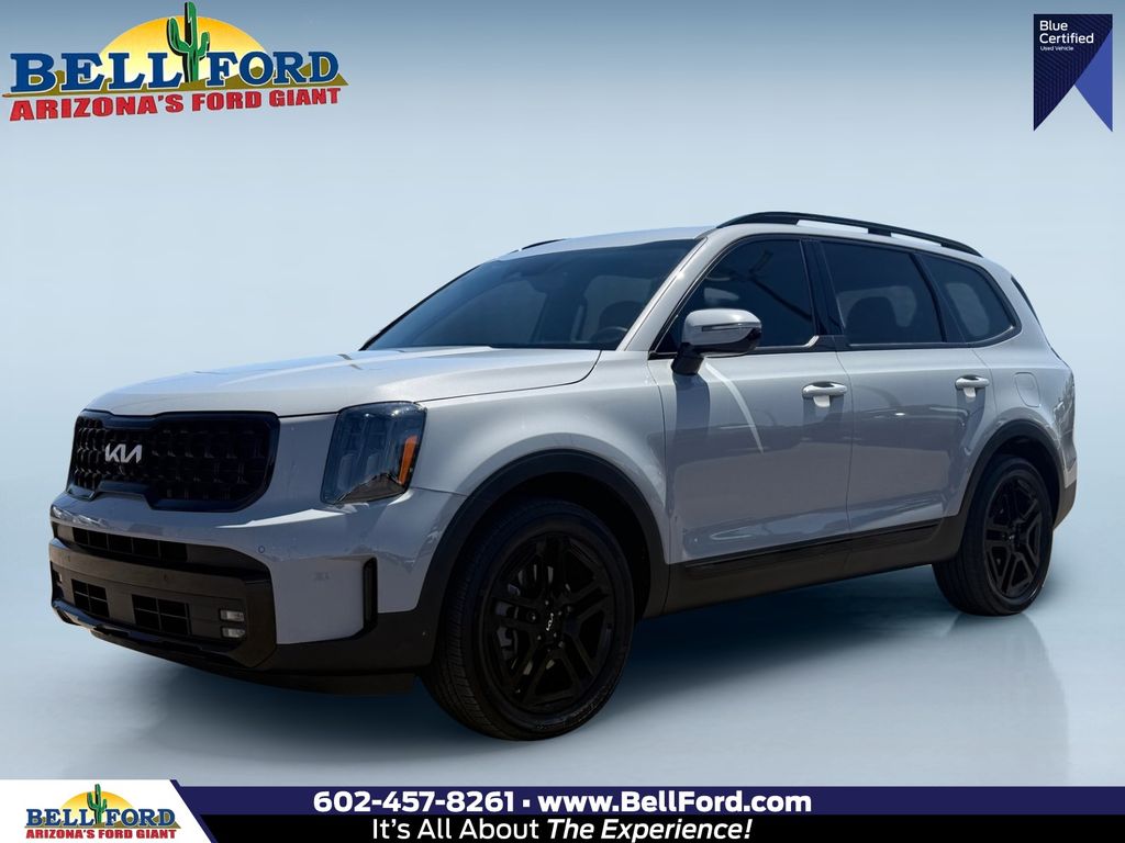 2024 Kia Telluride SX Prestige X-Line AWD's photo