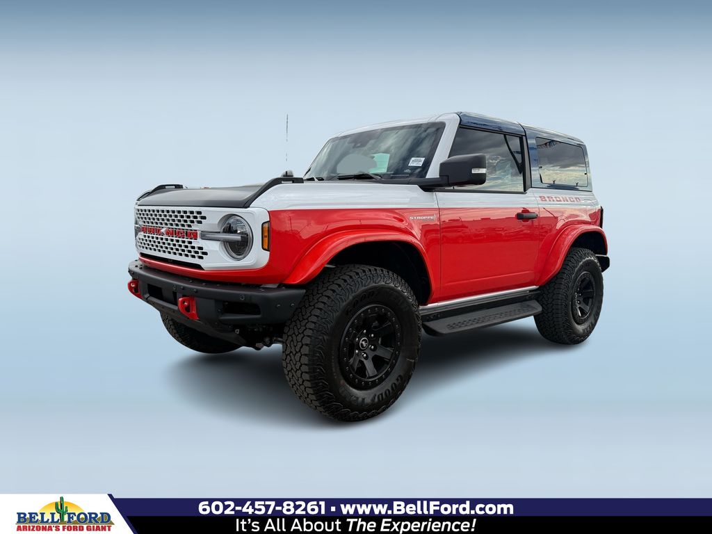 2025 Ford Bronco 2-Door