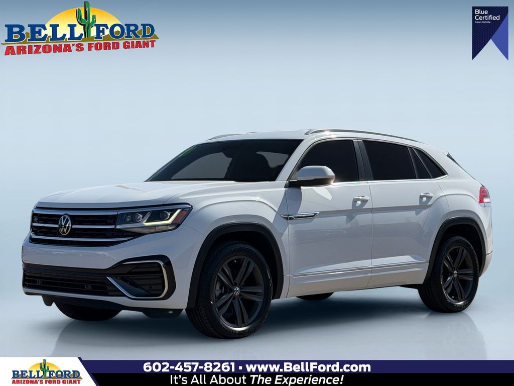 2021 Volkswagen Atlas Cross Sport 3.6L V6 SE w/Tech R-Line's photo