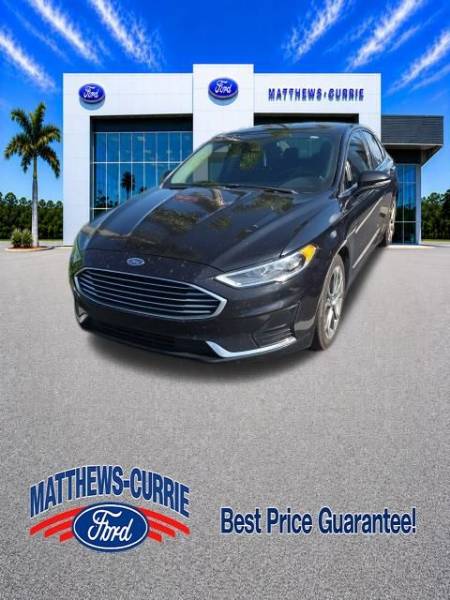 2020 Ford Fusion SEL