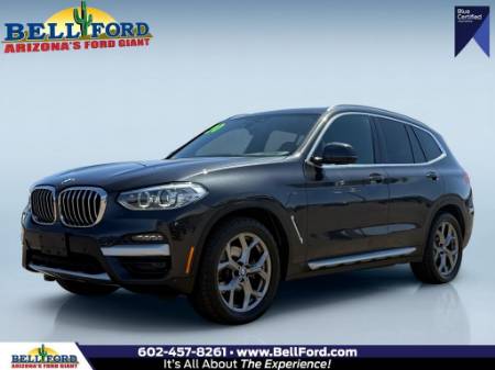 2020 BMW X3 xDrive30i
