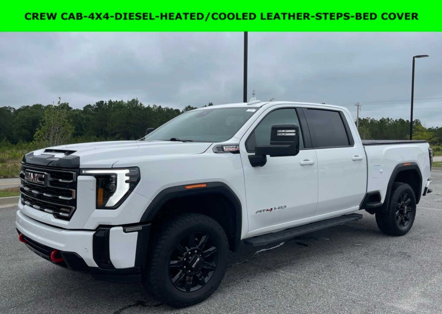 2025 GMC Sierra 4WD Crew Cab Standard Box AT4's photo