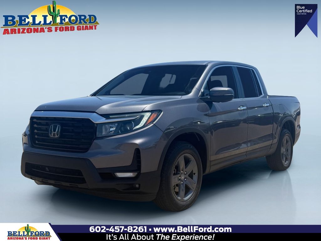 2022 Honda Ridgeline RTL-E AWD's photo
