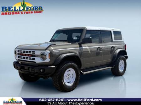 2026 Ford Bronco Heritage Edition