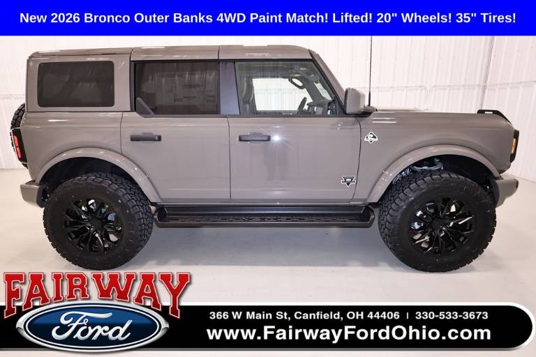 2026 Ford Bronco Outer Banks