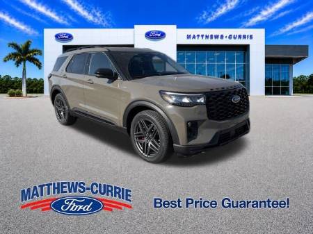 2026 Ford Explorer ST-Line