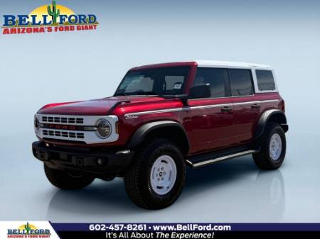 2026 Ford Bronco Heritage Edition
