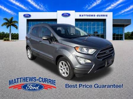 2018 Ford Ecosport SE