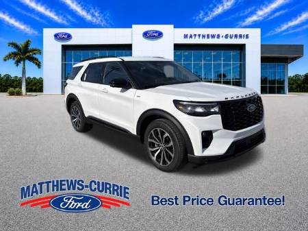 2026 Ford Explorer ST-Line