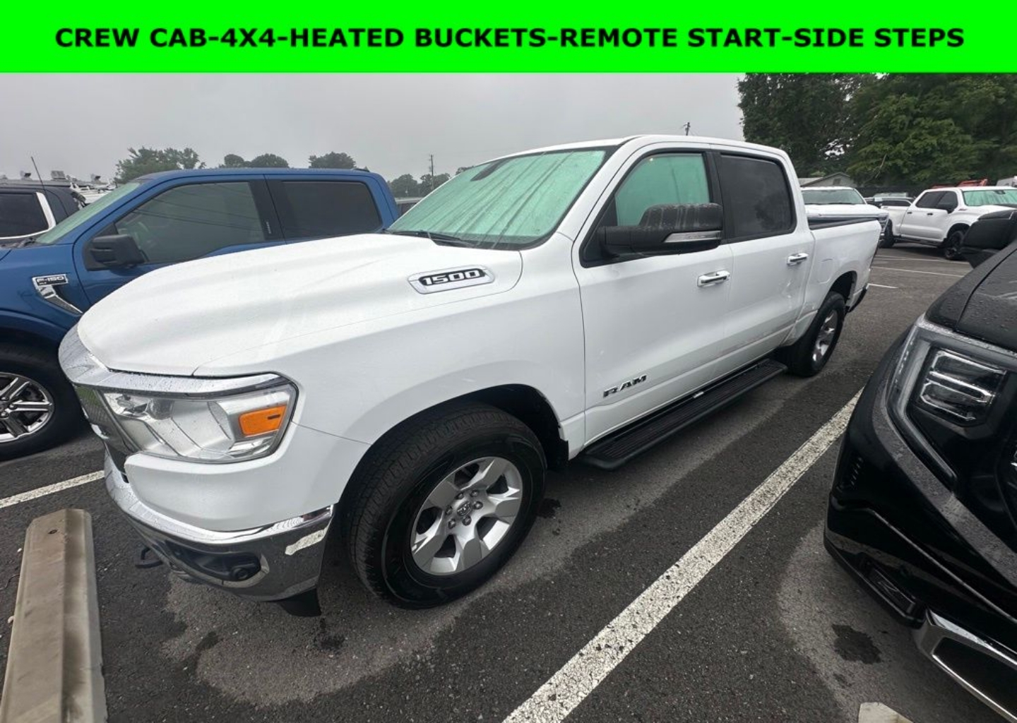 2020 RAM 1500 Big Horn/Lone Star 4x4 Crew Cab 5'7's photo