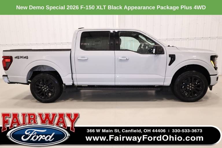 2026 Ford F-150 XLT