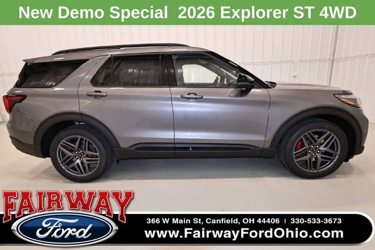 2026 Ford Explorer ST