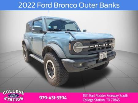 2022 Ford Bronco Outer Banks