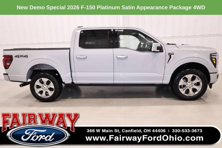 2026 Ford F-150 Platinum