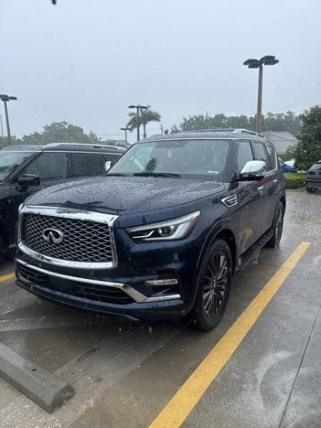 2022 INFINITI QX80 Sensory