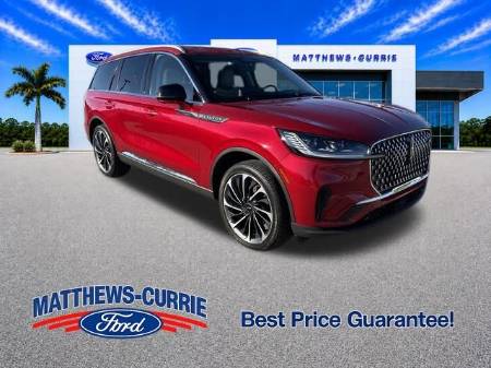 2025 Lincoln Aviator Reserve