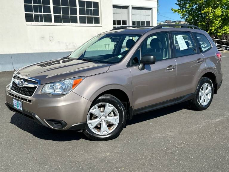 2015 Subaru Forester 2.5I