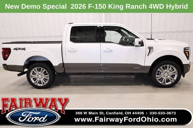 2026 Ford F-150 King Ranch