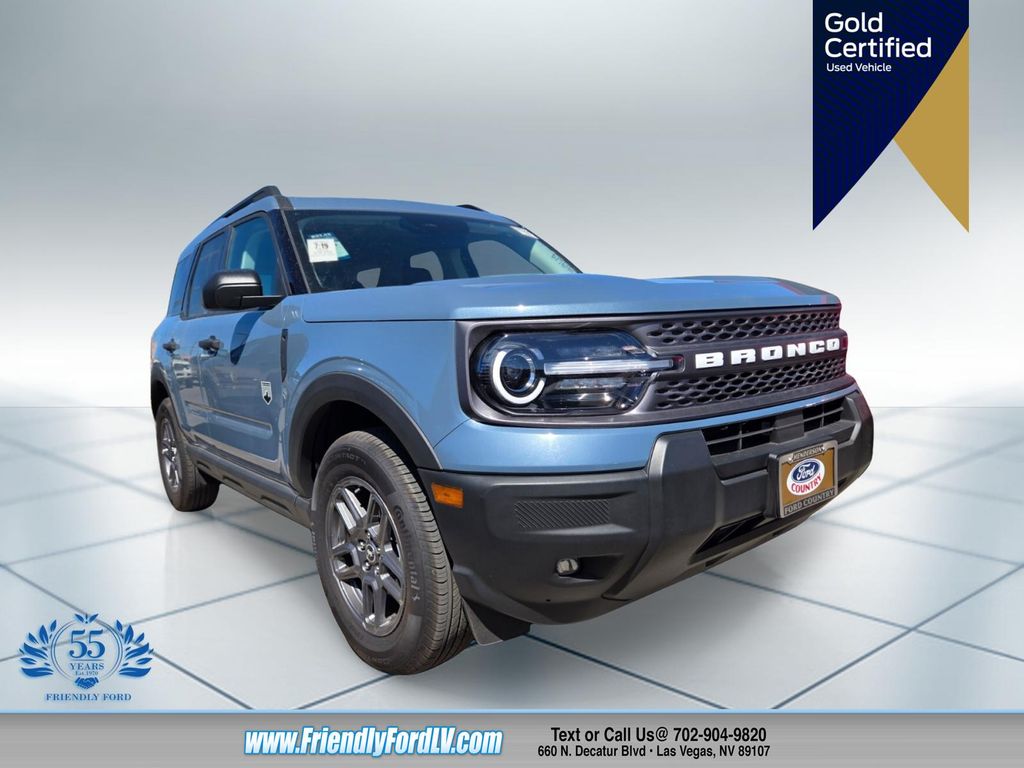 2025 Ford Bronco Sport BIG Bend