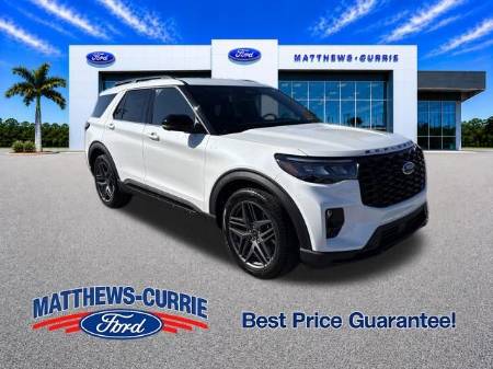 2026 Ford Explorer ST-Line