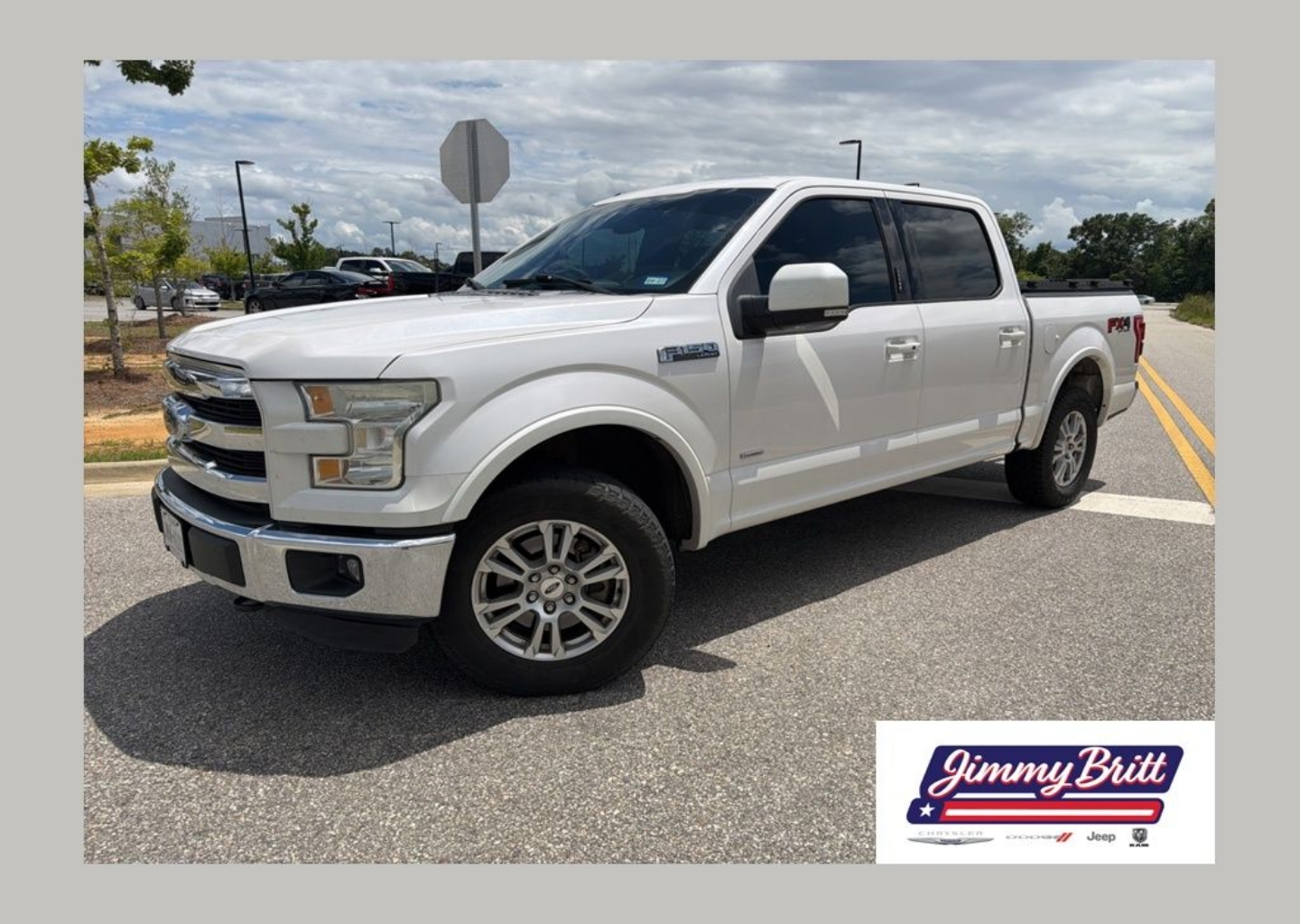 2016 Ford F-150 Lariat 4x4 SuperCrew 5-1/2 Box's photo